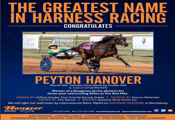 Peyton Hanover